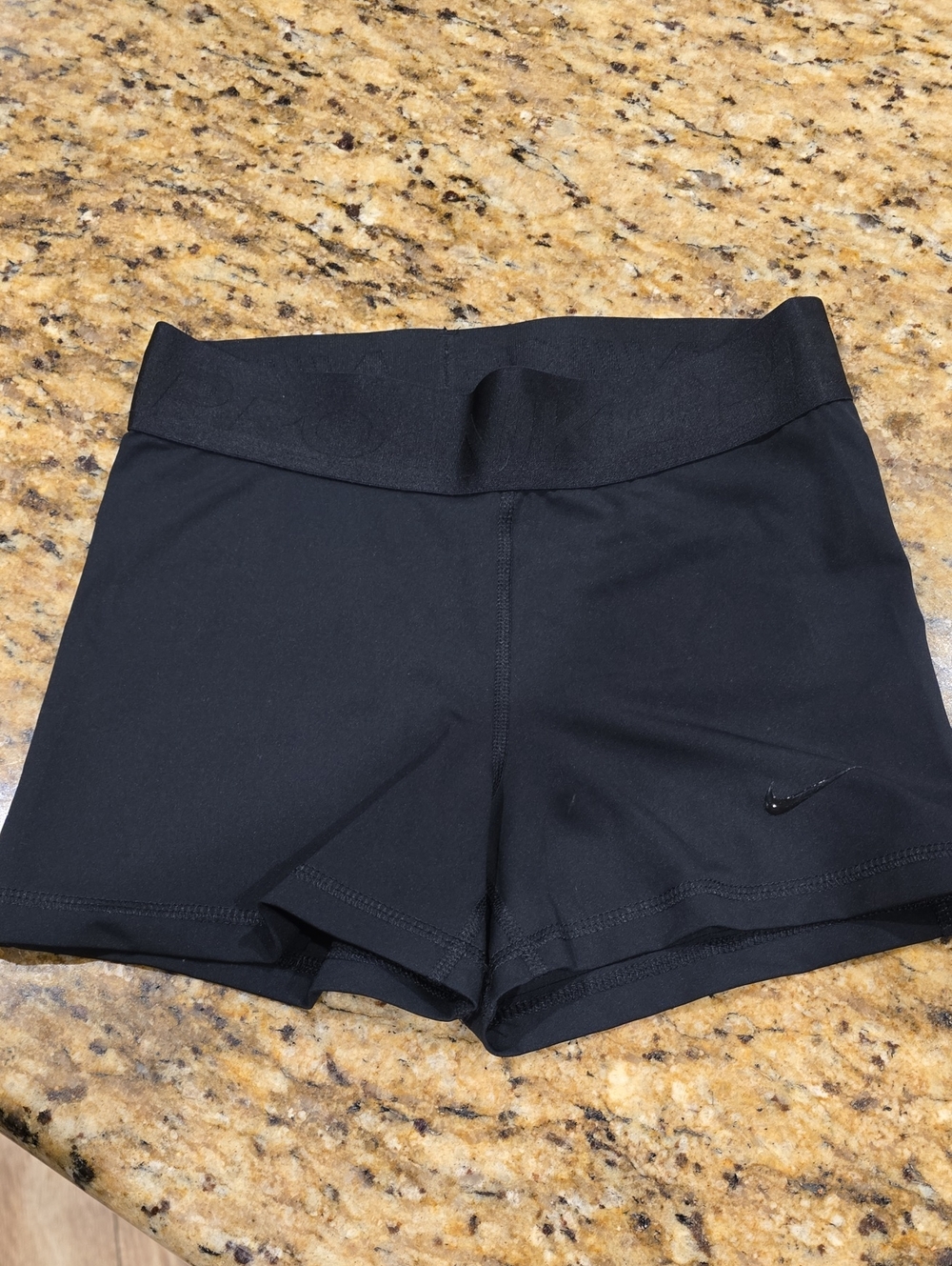 Nike Pro Women's Black Shorts Small